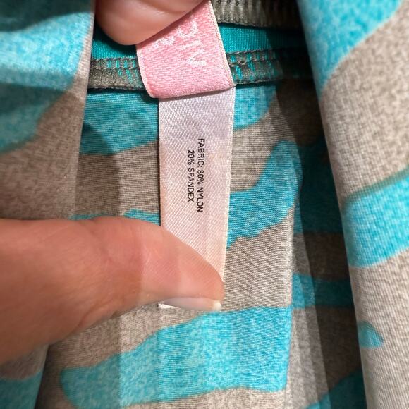 Victoria's Secret Blue Mini Swim Skirt Sz L - Picture 5 of 10